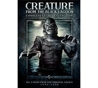 Creature From The Black Lagoon: Complete Legacy Collection [Dvd] Slipsleeve P