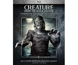 Creature from The Black Lagoon: Complete Legacy Collection [Blu-Ray]