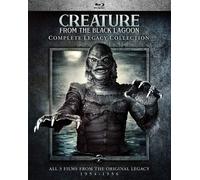 L'étrange créature du lac noir – Blu-ray – Collection