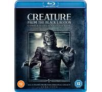Creature from the Black Lagoon – Blu-ray – Complete Legacy Collection (Région B)