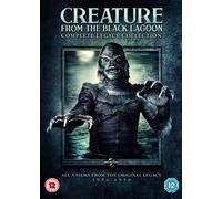 Creature From The Black Lagoon: Complete Legacy Collection [Dvd] [2019]