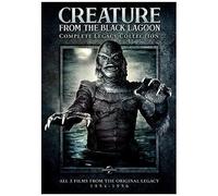 Creature from the Black Lagoon: Complete Legacy Collection – DVD – Slipsleeve P