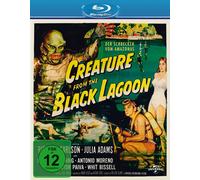 Creature From The Black Lagoon - Der Schrecken Vom Amazonas (Blu-Ray 3d)
