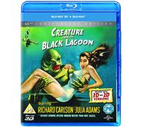 Creature from The Black Lagoon [Edizione: Regno Unito] [Blu-Ray] [Import]