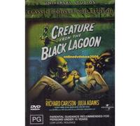 Creature From The Black Lagoon - Richard Carlson, Julia Adams - Dvd