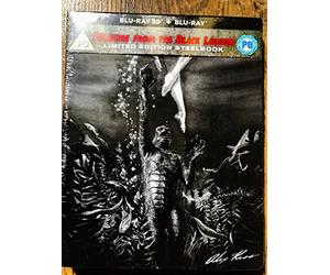Creature From the Black Lagoon Steelbook 3D+2D 2017 Alex Ross Collection Full HD UK Exclusive Steelbook Blu-ray Region Free