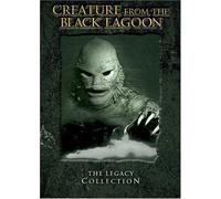 La Créature du lagon noir : The Legacy Collection – DVD Zone 1 – Universal Pictures