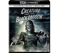 Creature From The Black Lagoon [Ultra Hd] With Blu-Ray, 4k Mastering, Digital Copy, Subtitled