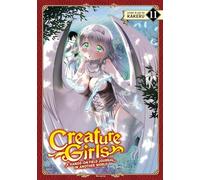 Creature Girls 11: A Hands-on Field Journal in Another World
