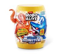 Créature interactive - ROBO ALIVE - Deep Sea Monster Surprise - Monstre marin - Effets lumineux