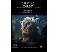 Creature Makeup - Multi-Piece Silicone Prosthetic Application