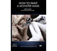 Creature Mask Painting: How to Paint Monsters & Latex Creature Mask Painting for Special Character Effects