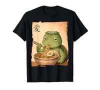 Créature Mythique Amusante Mangeant des Ramen Japonais Kawaii T-Shirt