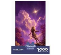 Créature mythologique Puzzle 3D en Papier 70x50cm/1000pcs, Autumn Forêt - Jeux Éducatifs & Créatifs, Relaxants + Décoration Unique, Excellent Cadeau