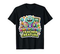 Créature pour Enseignant de Maternelle - Monstre drôle - Éducateur Mignon T-Shirt