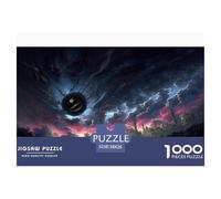 Créature Sombre Puzzle 3D 38x26cm/1000pcs, Horreur - Jeux Relaxants Créatifs, ÉduChatifs & Décoratifs, Cadeau pour Tous