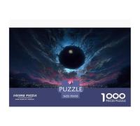 Créature Sombre Puzzles 1000 Pièces Jeu De Défi Jouet Adultes Et Enfants Horreur Puzzle Impossible Défi ÉduChatif Détente Cadeau Décoration Maison 70x50cm/1000pcs