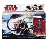 Creature star wars force link 2.0 : rathtar + figurine bala-tik - vaisseau - vehicule et personnage disney - nouveaute G