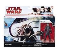 Creature star wars force link 2.0 : rathtar + figurine bala-tik - vaisseau - vehicule et personnage disney - nouveaute G