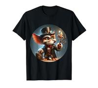 Créature Steampunk Gremlin : Un Scientifique Fou T-Shirt, Homme, Noir, L