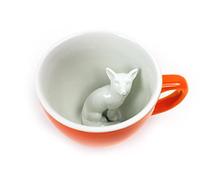 Créature Tasses - Land, 11 oz, Fox