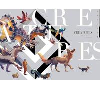 CREATURES (ARTBOOK VO JAPONAIS)
