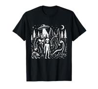 Créatures cryptides, Bigfoot Mothman, Loch Ness, Monster Alien T-Shirt