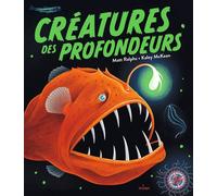 Créatures des profondeurs - Matt Ralphs - Milan Eds - cartonné - Document jeunesse