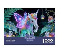 Créatures du Royaume Secret Puzzle 1000 Pièces Adultes Enfants intéressant Puzzles 1000 Pièces Peinture Art Décor À La Maison 70x50cm/1000pcs