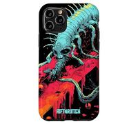 Créatures d'un Autre Monde Porte Cosmique Mille Pattes Mue Coque pour iPhone 11 Pro