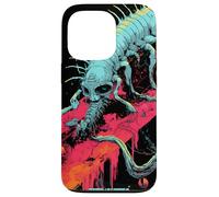 Créatures d'un Autre Monde Porte Cosmique Mille Pattes Mue Coque pour iPhone 13 Pro