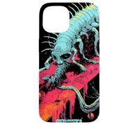 Créatures d'un Autre Monde Porte Cosmique Mille Pattes Mue Coque pour iPhone 15