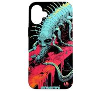 Créatures d'un Autre Monde Porte Cosmique Mille Pattes Mue Coque pour iPhone 16 Plus