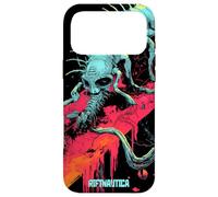 Créatures d'un Autre Monde Porte Cosmique Mille Pattes Mue Coque pour iPhone 17 Pro Max