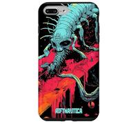 Créatures d'un Autre Monde Porte Cosmique Mille Pattes Mue Coque pour iPhone 7 Plus/8 Plus