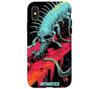 Créatures d'un Autre Monde Porte Cosmique Mille Pattes Mue Coque pour iPhone X/XS