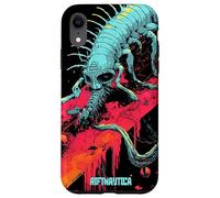 Créatures d'un Autre Monde Porte Cosmique Mille Pattes Mue Coque pour iPhone XR