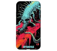 Créatures d'un Autre Monde Porte Cosmique Mille Pattes Mue Coque pour iPhone XS Max