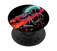 Créatures d'un Autre Monde Porte Cosmique Mille Pattes Mue PopSockets PopGrip Adhésif