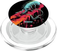 Créatures d'un Autre Monde Porte Cosmique Mille Pattes Mue PopSockets PopGrip pour MagSafe