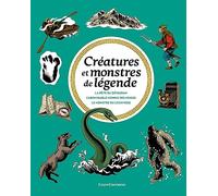 Les Grandes Énigmes De L'histoire - Créatures Et Monstres De Légende - La Bête Du Gévaudan - L'abominable Homme Des Neiges - Le Monstre Du Loch Ness