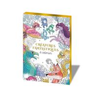 Créatures fantastiques à colorier