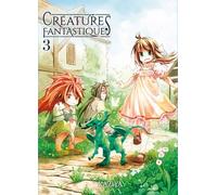 Créatures fantastiques T03 - Kaziya - Komikku - broché - Manga