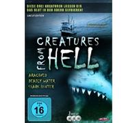 CREATURES FROM HELL (CHRIS POTTER/ALEX REID/VICTORIA PRATT/+) 3 DVD NEUF