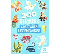 200 stickers - Créatures légendaires
