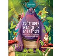 Créatures magiques de la forêt - Anna Láng - Kimane - cartonné - Contes et légendes jeunesse