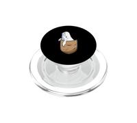 Créatures Marines béluga Amoureux Baleine Blanche béluga dans Une Poche PopSockets PopGrip pour MagSafe