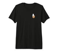 Créatures Marines béluga Amoureux Baleine Blanche béluga dans Une Poche T-Shirt Haut de Gamme