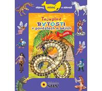 Créatures mystérieuses des mythes et légendes - Puzzle 8x, découvrir, plier et dessiner