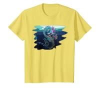 Créatures mystiques I Dragon de mer T-Shirt, Enfant, Citron, 2 Ans
